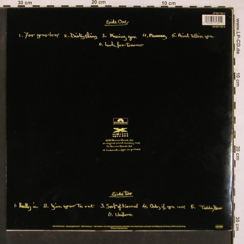 Nellis,Jimmy: Sort Of...normal, Polydor(847 134-1), D, 1990 - LP - C9746 - 2,00 Euro