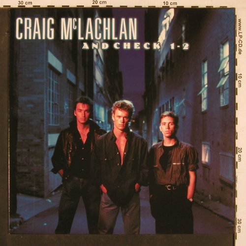 Mc Lachlan,Craig and Check 1-2: Same, Epic(466347 1), NL, 1990 - LP - C9779 - 5,00 Euro