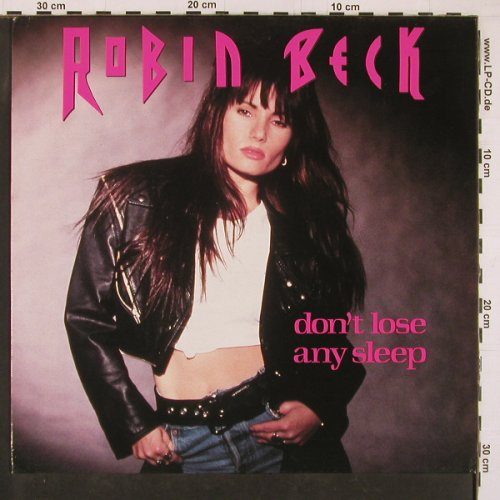 Beck,Robin: Don't Lose Any Sleep*2+1, Metron.(876695-1), D, 1989 - 12inch - C9814 - 1,00 Euro