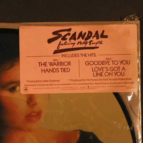 Scandal: Same - feat. Patty Smyth, FS-New, Columbia(8C8 39905), US, 4Tr.,  - P12" - C9899 - 5,00 Euro