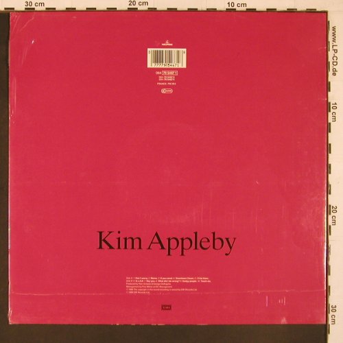 Appleby,Kim: Same, FS-New, EMI(064-7954671), D, 1990 - LP - C9942 - 5,00 Euro
