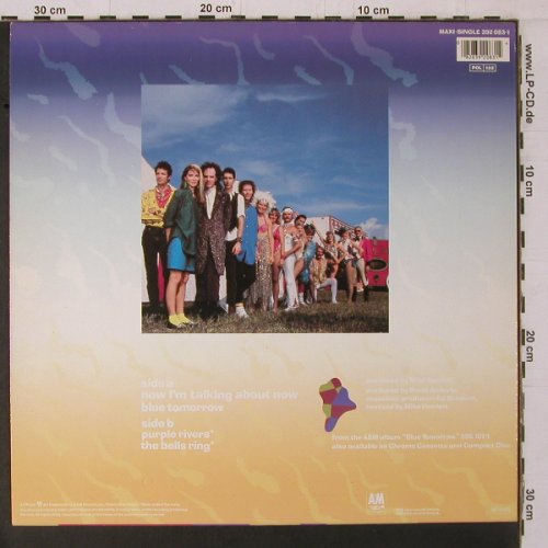 Swimming Pool Q's: Now I'm Talking About Now+3, AM(392 083-1), D, 1984 - 12inch - E1298 - 1,00 Euro