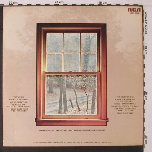 Dawson,Jim: Same, RCA(CPL1-0601), US, 1974 - LP - E1391 - 2,00 Euro