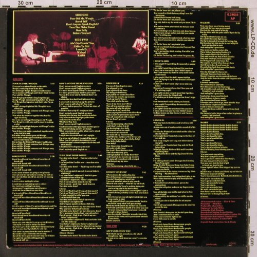Chas & Dave: Mustn't Grumble, Line(6.24654 AP), D, 1981 - LP - E1395 - 2,00 Euro