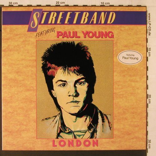 Streetband: London, feat Paul Young, Logo(823 868-1 ME), D, 1979 - LP - E1423 - 4,00 Euro