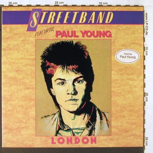 Streetband: London, feat Paul Young, Logo(823 868-1 ME), D, 1979 - LP - E1423 - 2,00 Euro