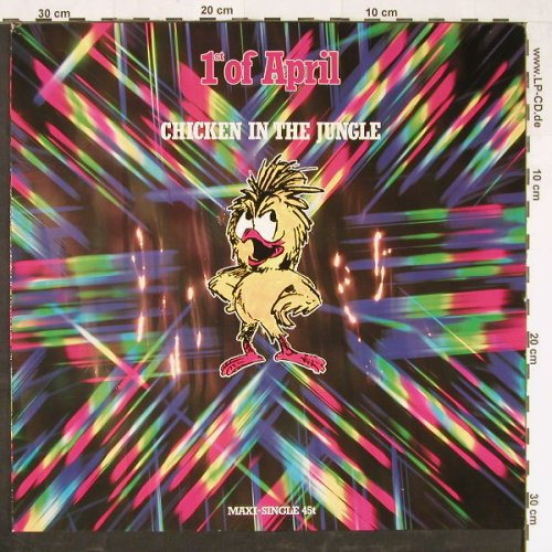 1st Of April: Chicken In The Jungle *2+1, Ariola(608 791-213), D, 1987 - 12inch - E1660 - 3,00 Euro