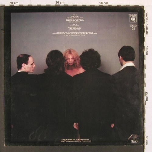 T/Slam: Loud Radio, CBS(CBS 84826), NL, 1981 - LP - E1723 - 2,00 Euro