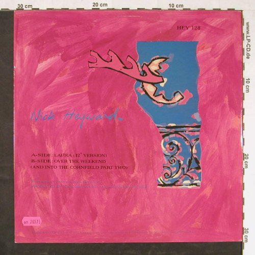 Heyward,Nick: Laura +1, Arista(HEY 128), UK, 1985 - 12inch - E1741 - 1,00 Euro