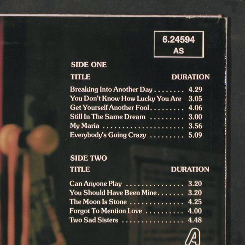 O'Brien,Dennis: Still In The Same Dream, Strand, D, 1980 Typ: LP Best.-Nr.: E1784 Preis: 2,00 Euro