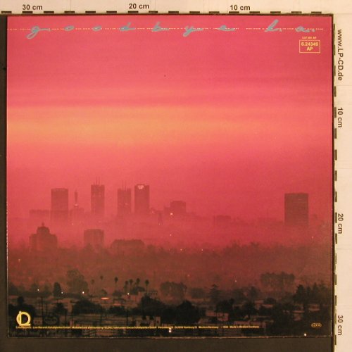 Segarini: Goodbye L.A., Line(6.24349 AP), D, 1980 - LP - E1785 - 2,00 Euro