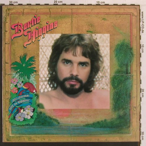 Higgins,Bernie: Just Another Day In Paradise, Kat Family Rec.(FZ 37901), US, 1982 - LP - E1795 - 2,00 Euro
