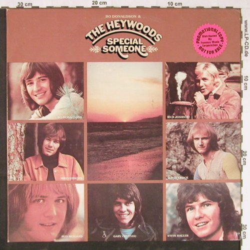 Donaldson,Bo & Heywoods: Special Someone, Promo, Family Prod.(FPS-2111), US, 1972 - LP - E1930 - 5,00 Euro