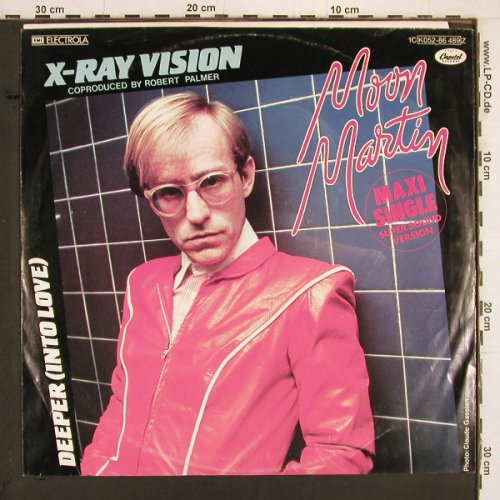 Moon Martin: X-Ry Vision, Capitol(K052-86 489), D, 1982 - 12inch - E1940 - 1,00 Euro