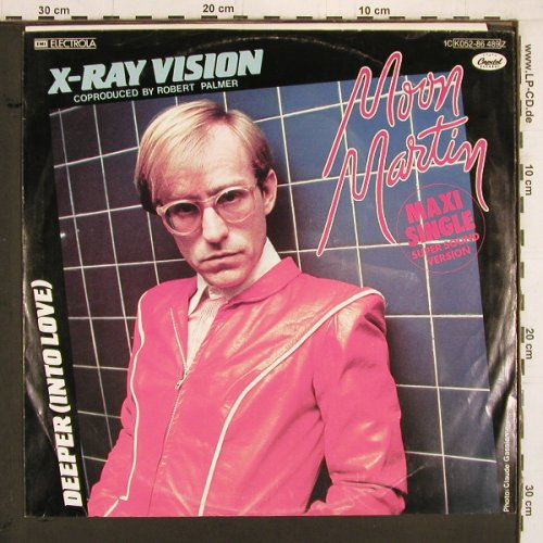 Moon Martin: X-Ry Vision, Capitol(K052-86 489), D, 1982 - 12inch - E1940 - 2,50 Euro