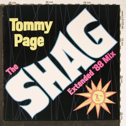 Page,Tommy: The Shag*2+1, Sire (921 057-0), D, 1988 Typ: 12" Best.-Nr.: E2028 Preis: 1,00 Euro