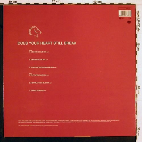 Climie,Simon: Does Your Heart Still Breaking*6, Epic(658773 6), UK, 1992 - 12inch - E2118 - 1,00 Euro