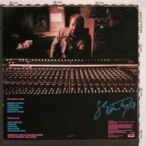 Tyla,Sean: Just Popped Out, Polydor(PD-1-6281), US, 1980 - LP - E2198 - 5,00 Euro