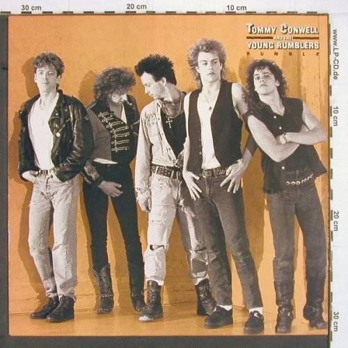 Conwell,Tommy & Young Rumblers: Rumble, CBS(462431 1), NL, 1988 - LP - E2269 - 2,00 Euro