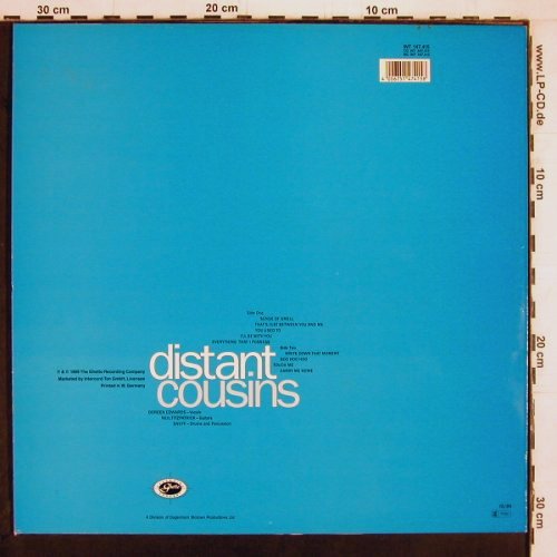 Distant Cousins: Same, Ghetto(INT 147.415), D, 1989 - LP - E2574 - 5,00 Euro