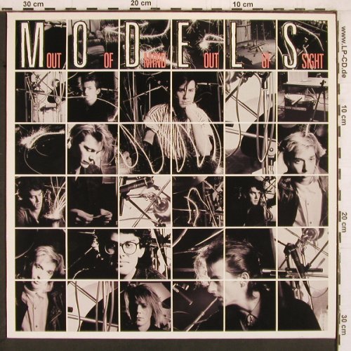 Models: Out Of Mind Out Of Sight, Geffen(924 100-1), D, 1985 - LP - E2576 - 2,00 Euro
