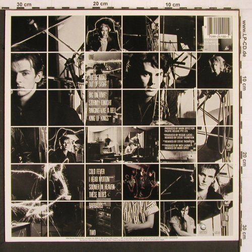 Models: Out Of Mind Out Of Sight, Geffen(924 100-1), D, 1985 - LP - E2576 - 2,00 Euro