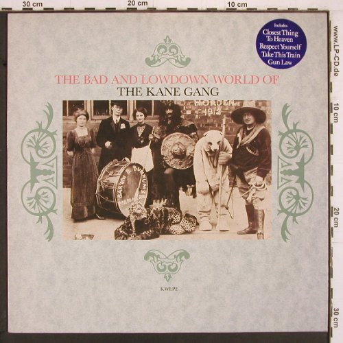 Kane Gang: The Bad And Lowdown World Of, Kitchenware(KWLP2), UK, 1985 - LP - E2602 - 5,00 Euro