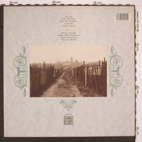 Kane Gang: The Bad And Lowdown World Of, Kitchenware(KWLP2), UK, 1985 - LP - E2602 - 2,00 Euro