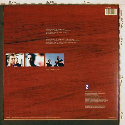 Cam-Era: Comfort to the moon *6, Sony(669569 6), UK, 2000 - 12inch - E2721 - 4,00 Euro