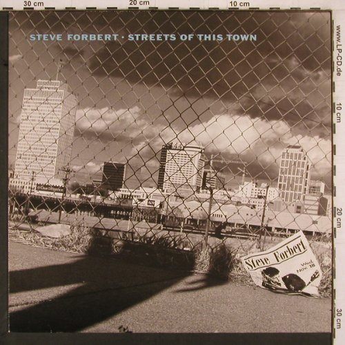 Forbert,Steve: Streets Of This Town, Geffen(924 194-1), D, 1988 - LP - E2766 - 2,00 Euro