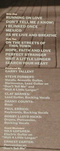 Forbert,Steve: Streets Of This Town, Geffen(924 194-1), D, 1988 - LP - E2766 - 2,00 Euro