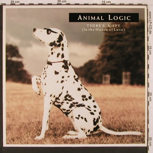 Animal Logic: There's a Spy(in the house of Love), Virgin(), D, 1989 - 12inch - E2781 - 1,00 Euro