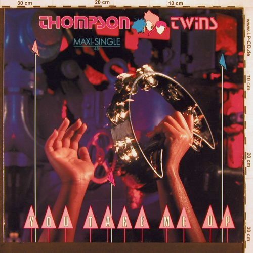 Thompson Twins: You Take Me Up+3, Arista(601 286), D, 1984 - 12inch - E2865 - 1,00 Euro