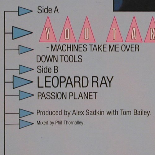 Thompson Twins: You Take Me Up+3, Arista(601 286), D, 1984 - 12inch - E2865 - 1,00 Euro