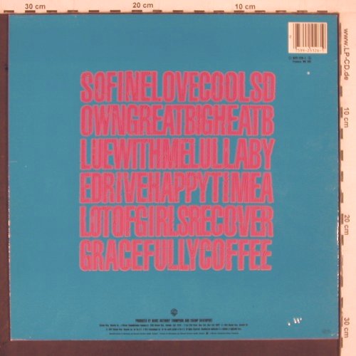 Thompson,Marc Anthony: Same, WB(925 126-1), D, 1984 - LP - E2973 - 2,00 Euro