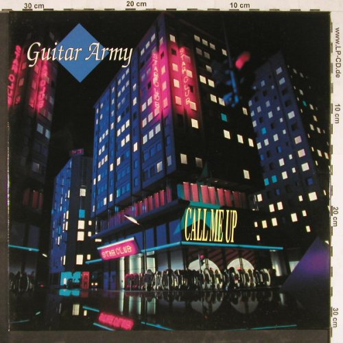 Guitar Army: Call Me Up *3+1, RCA(PT 44 550), D, 1991 - 12inch - E2989 - 1,00 Euro
