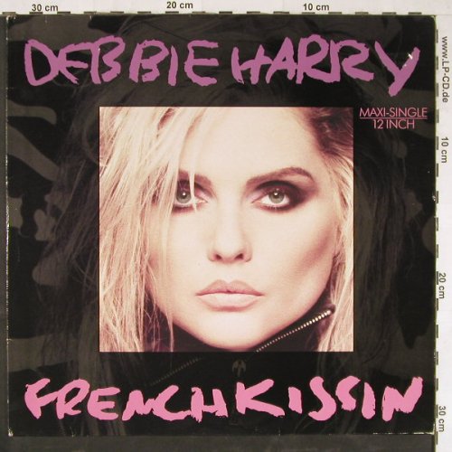 Harry,Debbie: Frenchkissin*2+1, Chrysalis(608 585), D, 1986 - 12inch - E3037 - 1,00 Euro