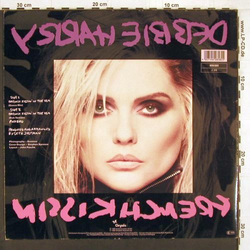 Harry,Debbie: Frenchkissin*2+1, Chrysalis(608 585), D, 1986 - 12inch - E3037 - 1,00 Euro