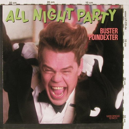 Poindexter,Buster: All Night Party*4, RCA(PT49352), D, 1989 - 12inch - E3052 - 4,00 Euro