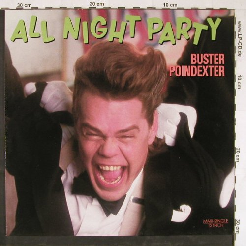 Poindexter,Buster: All Night Party*4, RCA (PT49352), D, 1989 Typ: 12" Best.-Nr.: E3052 Preis: 1,00 Euro
