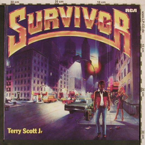 Scott Jr.,Terry: Survivor, RCA (PL 30058), D, 1979 Typ: LP Best.-Nr.: E3080 Preis: 2,00 Euro