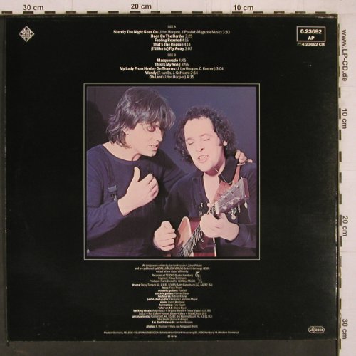 Ten Hoopen,Jan: Same, Telefunken(6.23692 AP), D, 1979 - LP - E3138 - 2,00 Euro