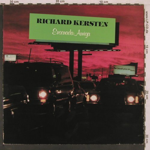 Kersten,Richard: Ensenada Amiga, Jupiter(6.24623), D, 1981 - LP - E3352 - 2,00 Euro