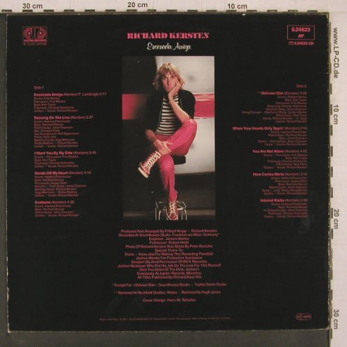 Kersten,Richard: Ensenada Amiga, Jupiter(6.24623), D, 1981 - LP - E3352 - 2,00 Euro