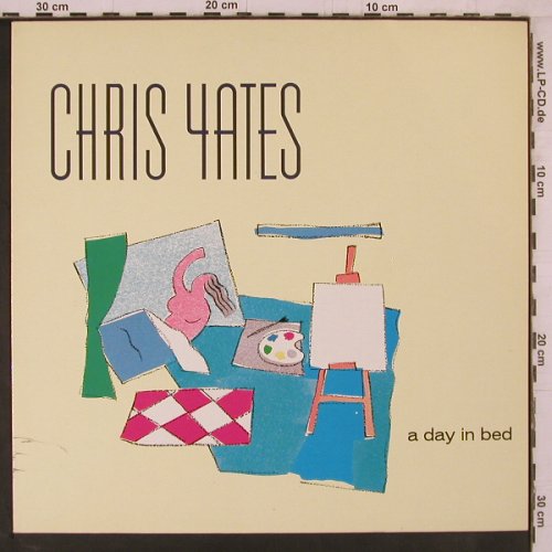 Yates,Chris: A Day In Bed, Les Disques duCrepuscule(), NL, 1986 - LP - E3368 - 6,00 Euro