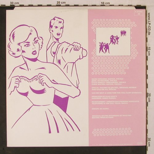 Thoughts: Wait A Long Time For You*2, Teldec(6.20280 AE), D, 1983 - 12inch - E3418 - 1,00 Euro