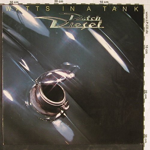 Dutch Diesel: Watts In A Tank, Metronome(0060.264), D, 1979 - LP - E3439 - 5,00 Euro
