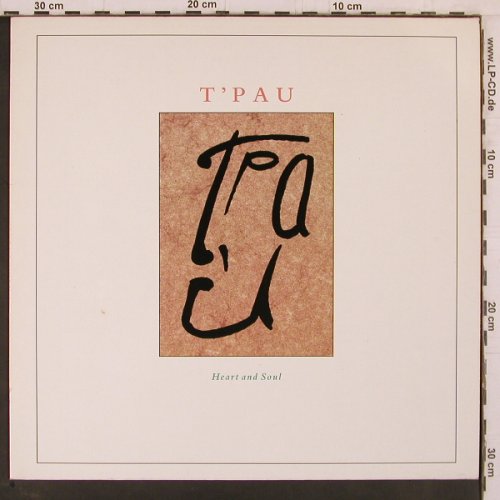 T'Pau: Heart and Soul+2, Virgin(609 187-213), D, 1987 - 12inch - E3470 - 1,00 Euro