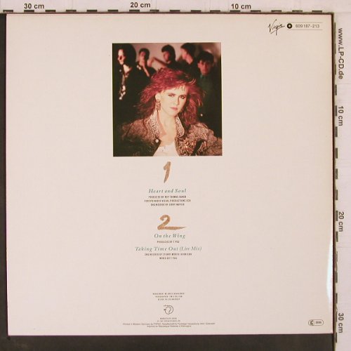 T'Pau: Heart and Soul+2, Virgin(609 187-213), D, 1987 - 12inch - E3470 - 1,00 Euro