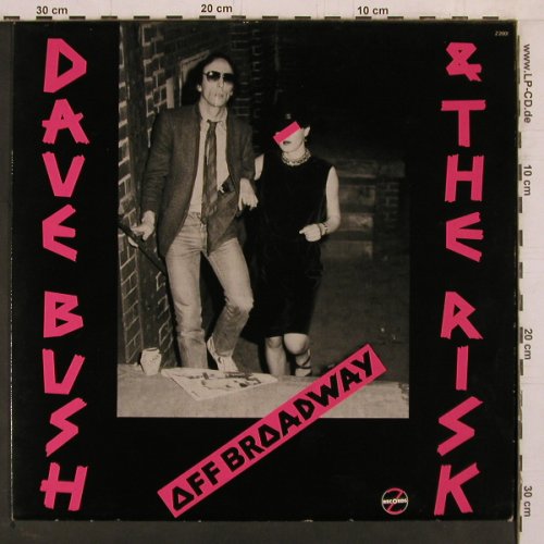 Bush,Dave & the Risk: Off Broadway, Z Rec.(Z 2001), D, 1981 - LP - E3545 - 2,00 Euro